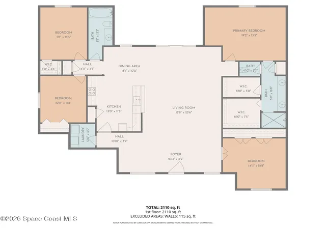 Photo 3 of Single family home for sale at 486 Avocado Rd Nw, Palm Bay, FL 32907 | MLS# 1075618 | Listing updated on 2026-05-18