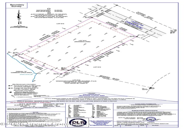 Photo 3 of Land for sale at 4765 Canard Rd, Melbourne, FL 32934 | MLS# 1075623 | Listing updated on 2026-06-23