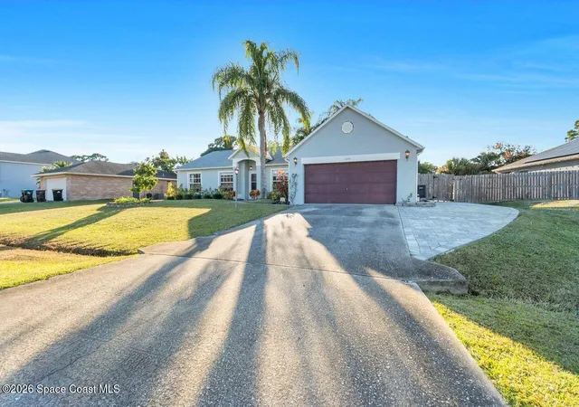 Photo 1 of Single family home for sale at 1260 Monument Ave Se, Palm Bay, FL 32909 | MLS# 1075747 | Listing updated on 2026-09-08