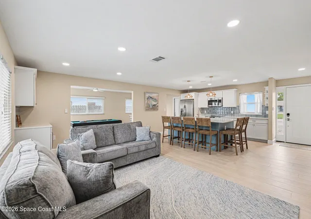 Photo 3 of Single family home for sale at 375 Cyprus Dr, Cocoa Beach, FL 32931 | MLS# 1076105 | Listing updated on 2026-05-09