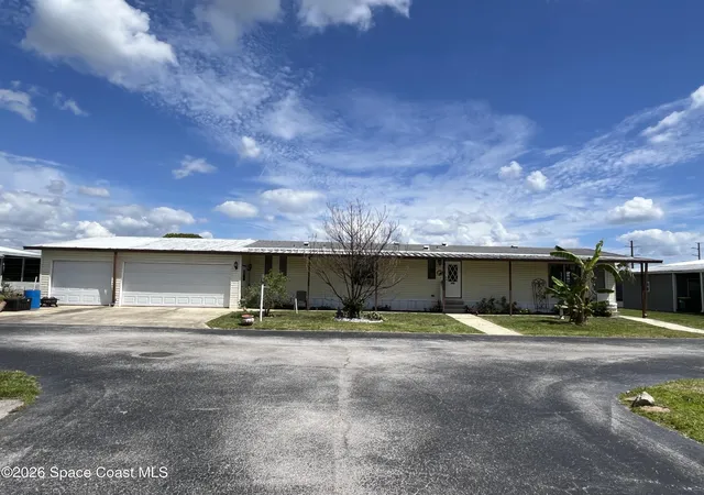 Photo 1 of Manufactured home for sale at 300 Bottlebrush Ct, Cocoa, FL 32926 | MLS# 1075826 | Listing updated on 2026-08-03