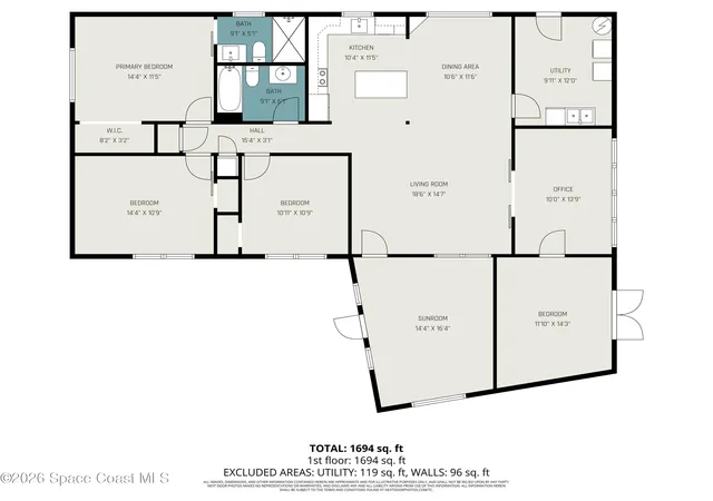 3rd image of 1621 Poe St, Titusville, FL 32796 | MLS# 1075890