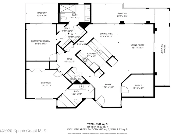 2nd image of 5055 Dixie Hwy Ne #B103, Palm Bay, FL 32905 | MLS# 1076063