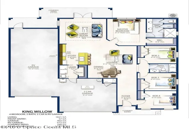 2nd image of 1740 Madden Ave Sw, Palm Bay, FL 32908 | MLS# 1076110