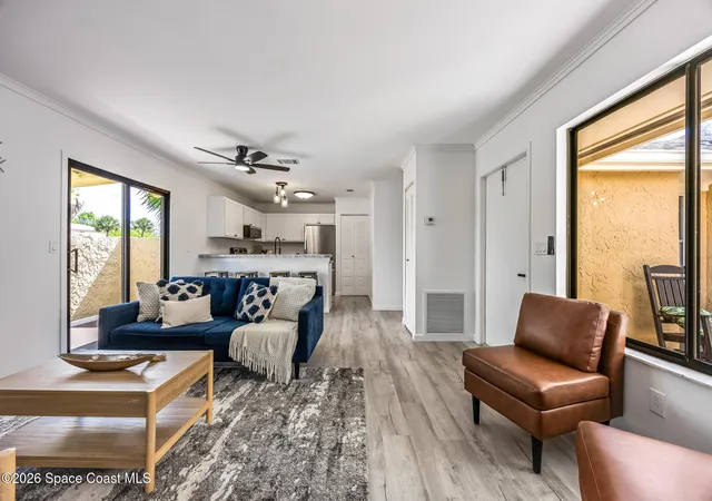Photo 1 of Townhouse for sale at 1411 Sheafe Ave NE #101, Palm Bay, FL 32905 | MLS# 1076348 | Listing updated on 2026-09-09