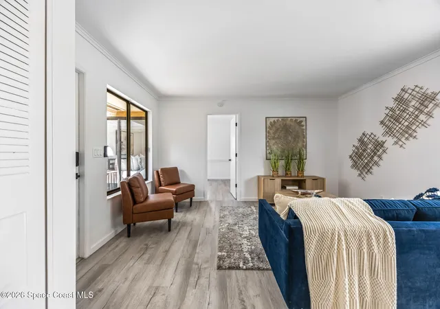 Photo 2 of Townhouse for sale at 1411 Sheafe Ave NE #101, Palm Bay, FL 32905 | MLS# 1076348 | Listing updated on 2026-09-09
