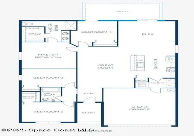 Photo 3 of Sale Pending at 527 Lamkin St Sw, Palm Bay, FL 32908 | MLS# 1076214 | Listing updated on 2026-08-26