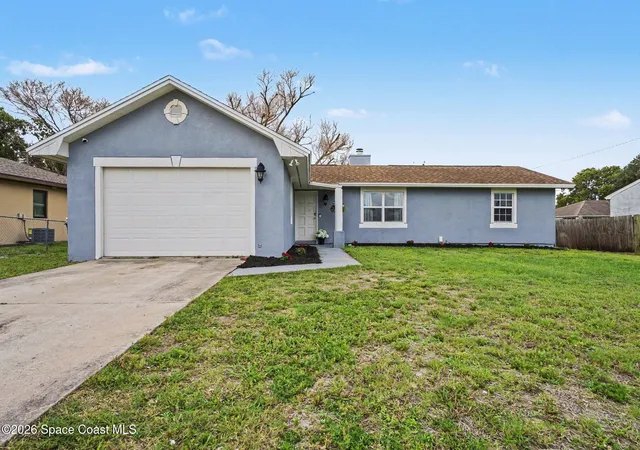 Photo 1 of Single family home for sale at 2174 Dickens St Ne, Palm Bay, FL 32907 | MLS# 1076277 | Listing updated on 2026-09-07