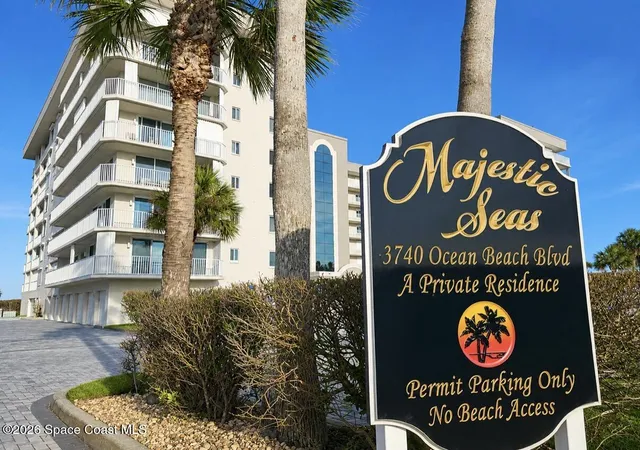 Homes for sale in Cocoa Beach, FL | 3740 Ocean Beach Boulevard, Cocoa Beach, FL 32931 | Houzeo