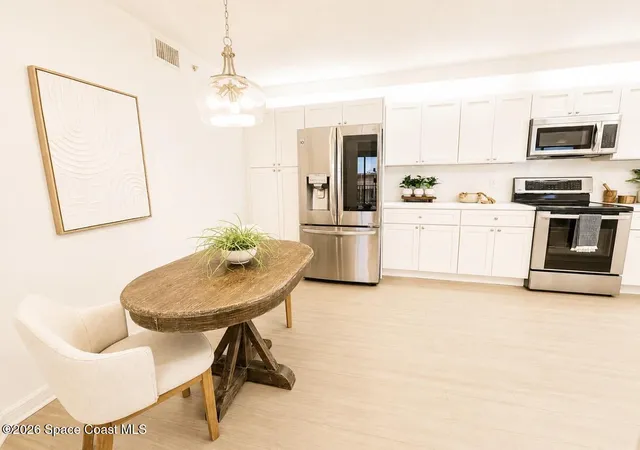 Listing Photo 5 - Condo for sale in building located at 3740 Ocean Bch Blvd, Cocoa Beach, FL 32931 - Unit #206