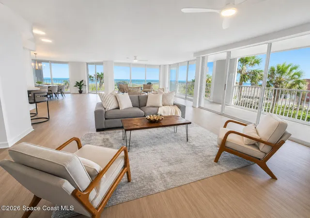 Photo 3 of Condo for sale at 3740 Ocean Beach Blvd #206, Cocoa Beach, FL 32931 | MLS# 1076821 | Listing updated on 2026-08-30