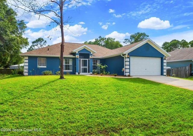 Photo 1 of Single family home for sale at 3254 Wasilla Ave Se, Palm Bay, FL 32909 | MLS# 1076561 | Listing updated on 2026-09-16
