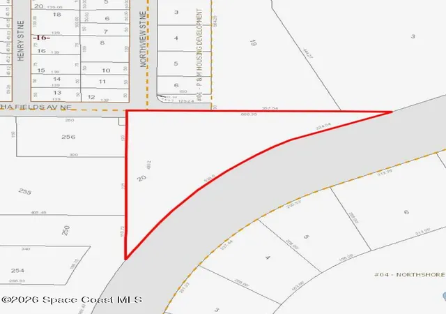 Photo 2 of Land for sale at 2051 Northview St NE, Palm Bay, FL 32905 | MLS# 1076537 | Listing updated on 2026-05-05