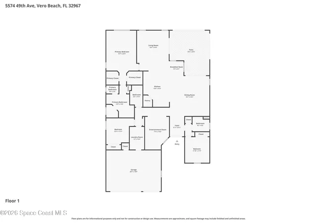 Photo 45 of Single family home for sale at 5574 49th Avenue, Vero Beach, FL 32967 | MLS# 1076559 | Listing updated on 2026-09-07