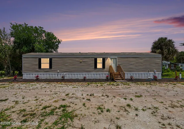 Photo 1 of Manufactured home for sale at 2075 Parrish Rd, Titusville, FL 32796 | MLS# 1076595 | Listing updated on 2026-06-22