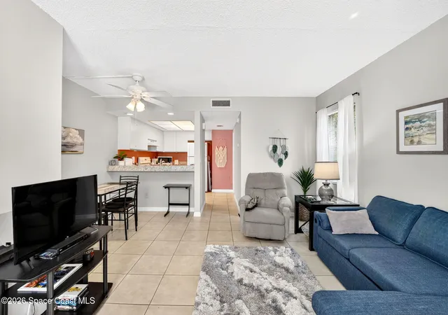 Listing Photo 5 - Condo for sale in building located at 2978 Sir Hamilton Cir, Titusville, FL 32780 - Unit #7