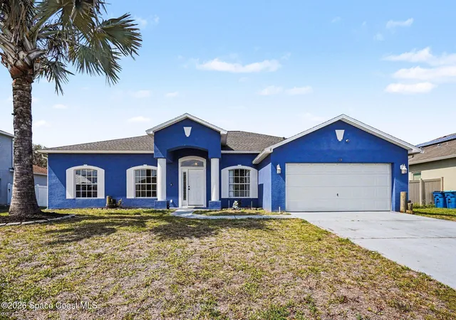 Photo 1 of Single family home for sale at 591 Dinner St Ne, Palm Bay, FL 32907 | MLS# 1076690 | Listing updated on 2026-09-06