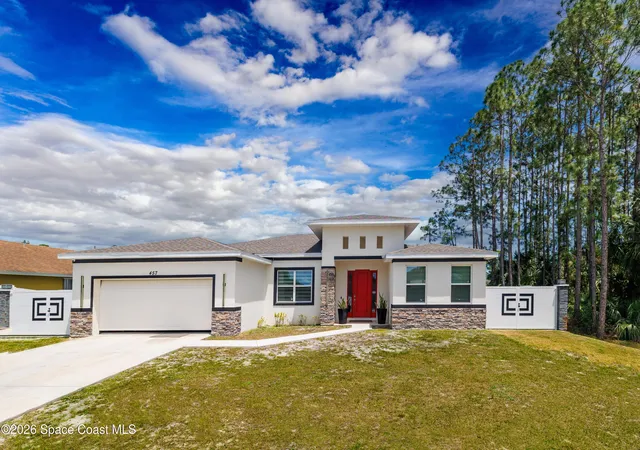 Photo 1 of Single family home for sale at 457 Tillman Ave Sw, Palm Bay, FL 32908 | MLS# 1076787 | Listing updated on 2026-05-24