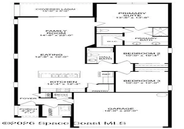 Photo 3 of Sale Pending at 866 Castleford Ave NE, Palm Bay, FL 32905 | MLS# 1076726 | Listing updated on 2026-07-08