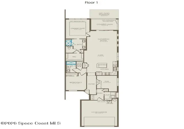 Photo 1 of Single family home for sale at 8953 Blissful Breeze Trl, Melbourne, FL 32940 | MLS# 1076757 | Listing updated on 2026-09-12