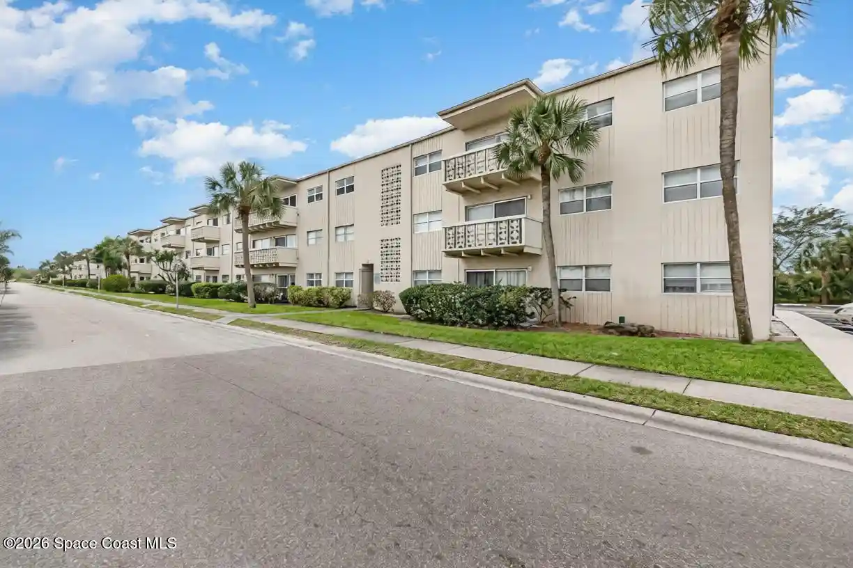 Listing Photo 1 - Condo for sale in 223 Columbia Dr located at 223 Columbia Dr, Cape Canaveral, FL 32920 - Unit #114