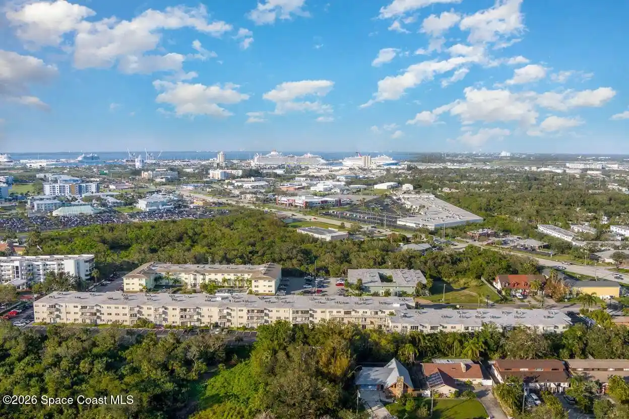 Listing Photo 25 - Condo for sale in 223 Columbia Dr located at 223 Columbia Dr, Cape Canaveral, FL 32920 - Unit #114