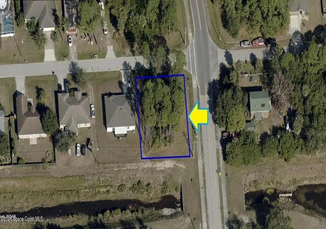 Photo 1 of Land for sale at 398 Cor Lot On Hatcher St Se, Palm Bay, FL 32909 | MLS# 1076847 | Listing updated on 2026-05-08