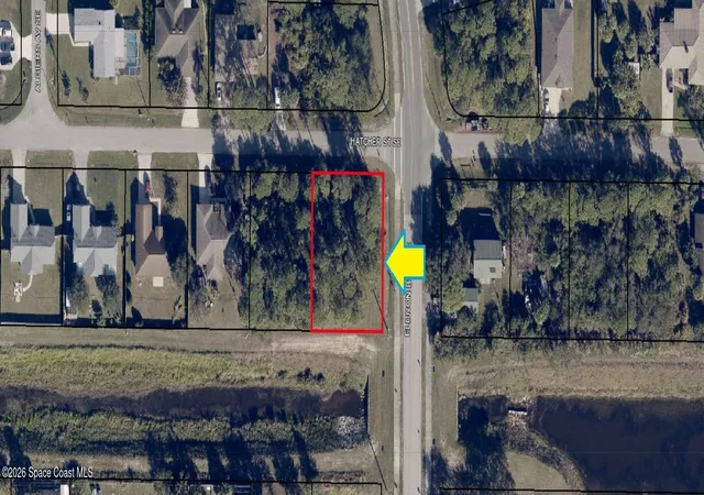 Photo 3 of Land for sale at 398 Cor Lot On Hatcher St Se, Palm Bay, FL 32909 | MLS# 1076847 | Listing updated on 2026-05-08