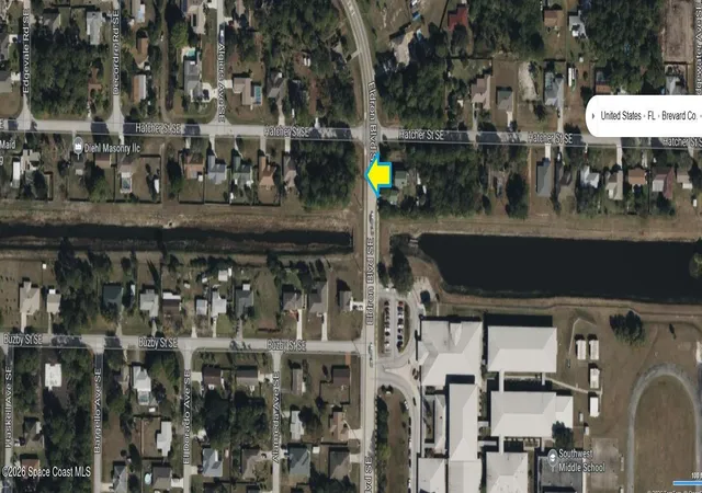 Photo 4 of Land for sale at 398 Cor Lot On Hatcher St SE, Palm Bay, FL 32909 | MLS# 1076847 | Listing updated on 2026-05-08