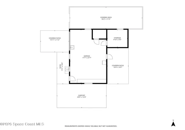 153rd image of 2955 N Tropical Trl, Merritt Island, FL 32953 | MLS# 1076900