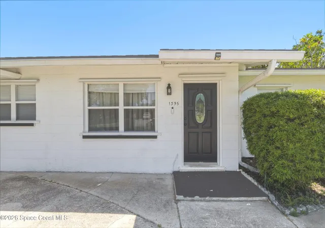 Photo 2 of Single family home for sale at 1395 Ashwood Dr, Melbourne, FL 32935 | MLS# 1077047 | Listing updated on 2026-05-12