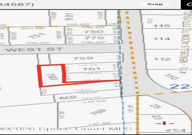 Photo 3 of Land for sale at 928 S Deleon Ave, Titusville, FL 32780 | MLS# 1077048 | Listing updated on 2026-05-23