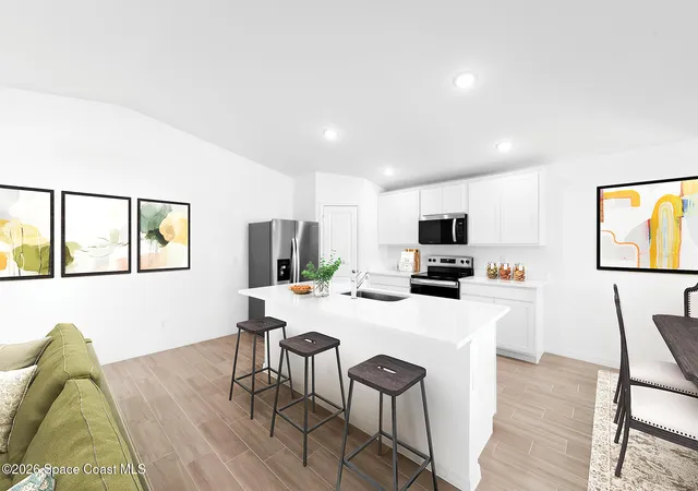 Photo 3 of Single family home for sale at 502 Fountain St SW, Palm Bay, FL 32908 | MLS# 1077088 | Listing updated on 2026-09-16