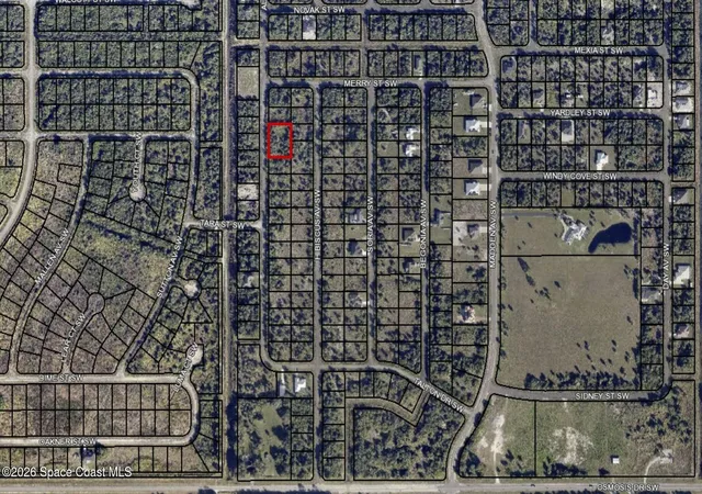 Photo 1 of Land for sale at 2123 Alwar Ave, Palm Bay, FL 32908 | MLS# 1077105 | Listing updated on 2026-05-14