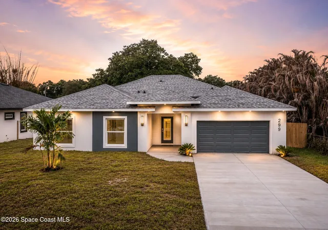 Photo 1 of Sale Pending at 299 Dorset Dr, Melbourne, FL 32904 | MLS# 1077153 | Listing updated on 2026-06-16