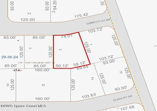 Photo 2 of Sale Pending at 318 Gamrott St Sw, Palm Bay, FL 32908 | MLS# 1078507 | Listing updated on 2026-06-30