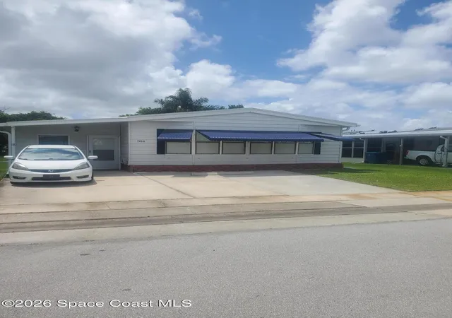 Photo 1 of Manufactured home for sale at 1966 Live Oak St Ne, Palm Bay, FL 32905 | MLS# 1077736 | Listing updated on 2026-05-20