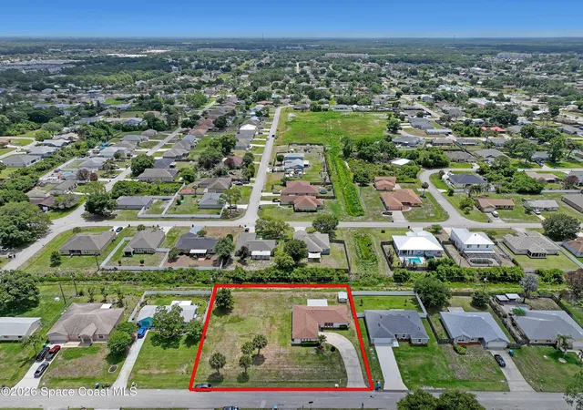 Photo 1 of Single family home for sale at 431 Ellington Ave Se, Palm Bay, FL 32909 | MLS# 1077769 | Listing updated on 2026-09-17
