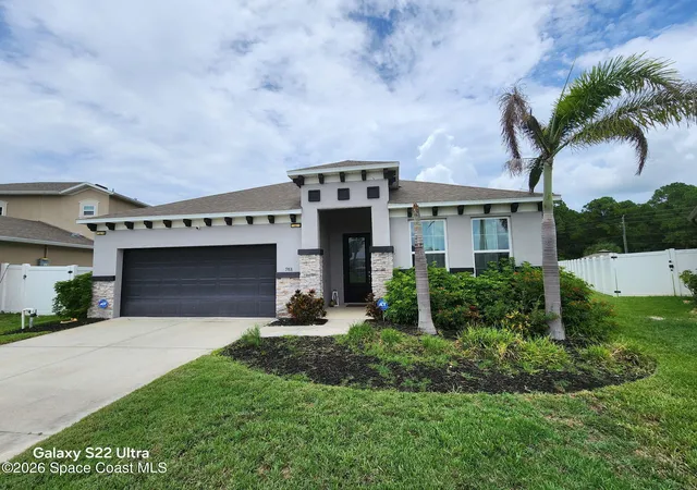 Photo 1 of Sale Pending at 988 Corbin Cir Sw, Palm Bay, FL 32908 | MLS# 1077385 | Listing updated on 2026-09-08