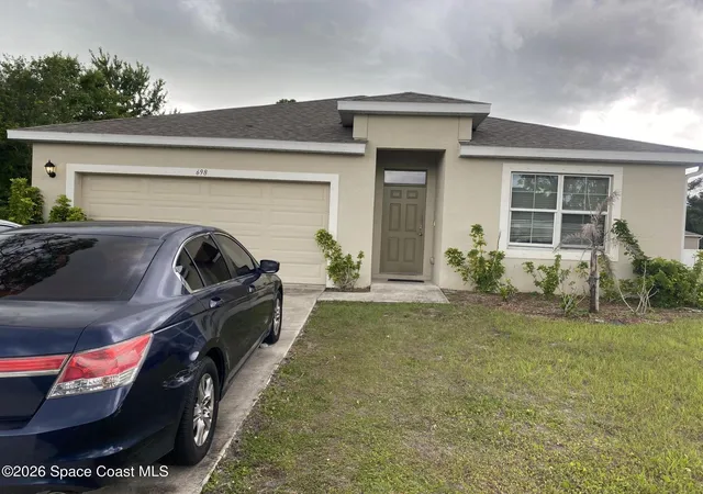 Photo 1 of Single family home for sale at 698 San Filippo Dr Se #698 San Filippo Drive, Palm Bay, FL 32909 | MLS# 1078826 | Listing updated on 2026-09-16