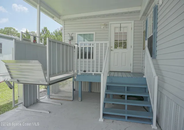 Photo 3 of Manufactured home for sale at 1819 Seagrape St Ne, Palm Bay, FL 32905 | MLS# 1077629 | Listing updated on 2026-07-19