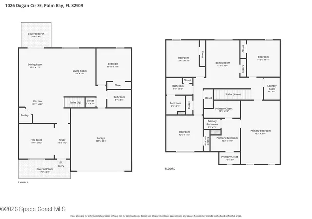 40th image of 1026 Dugan Cir Se, Palm Bay, FL 32909 | MLS# 1077833