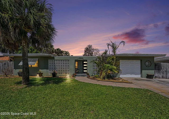 Photo 1 of Single family home for sale at 480 Temple St, Satellite Beach, FL 32937 | MLS# 1077678 | Listing updated on 2026-09-14