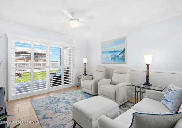 Photo 2 of Condo for sale at 4850 Ocean Beach Blvd #101, Cocoa Beach, FL 32931 | MLS# 1077894 | Listing updated on 2026-10-06