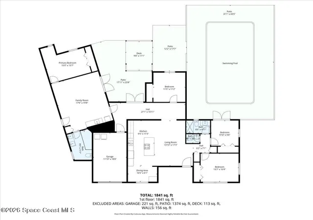 4th image of 1130 El Dorado Dr, Rockledge, FL 32955 | MLS# 1077790