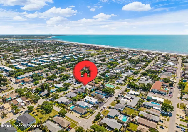 34th image of 215 Jefferson Ave, Cape Canaveral, FL 32920 | MLS# 1078127
