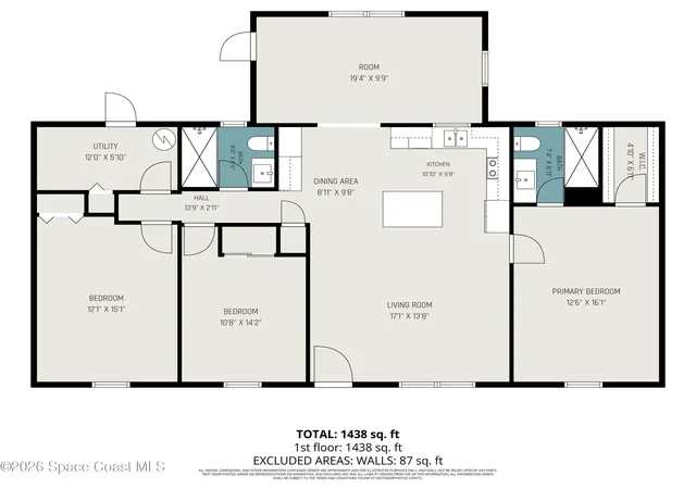 27th image of 428 Calamondin Ave Nw, Palm Bay, FL 32907 | MLS# 1078082