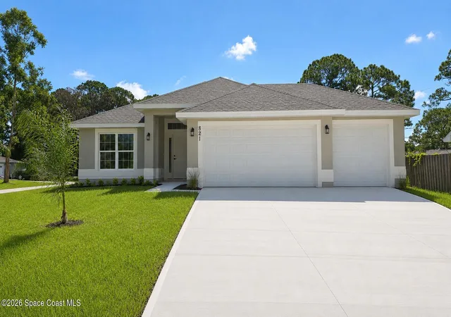Photo 1 of Single family home for sale at 821 Airport Ave Se, Palm Bay, FL 32909 | MLS# 1077897 | Listing updated on 2026-09-18