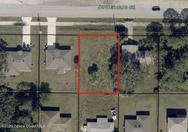 Photo 1 of Land for sale at 3270 Jupiter Blvd Se, Palm Bay, FL 32909 | MLS# 1077993 | Listing updated on 2026-05-22