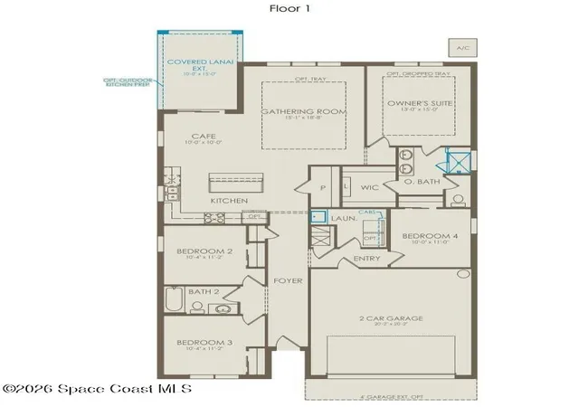 Photo 2 of Sale Pending at 2641 Fermoy Dr, Ormond Beach, FL 32174 | MLS# 1078050 | Listing updated on 2026-08-22